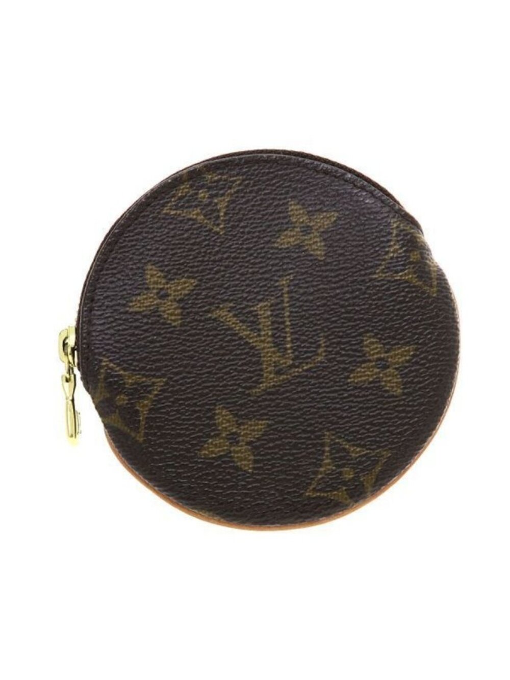 Louis Vuitton Monogram Porte Monnaie Rond